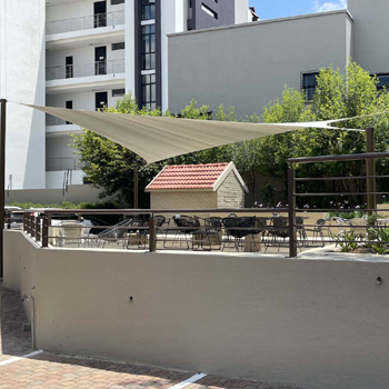 Shade Sail for Pool Area