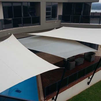 Shade Sail for a Home